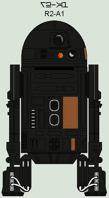 What Is R2a2 R2-A1 by MarcusStarkiller on DeviantArt