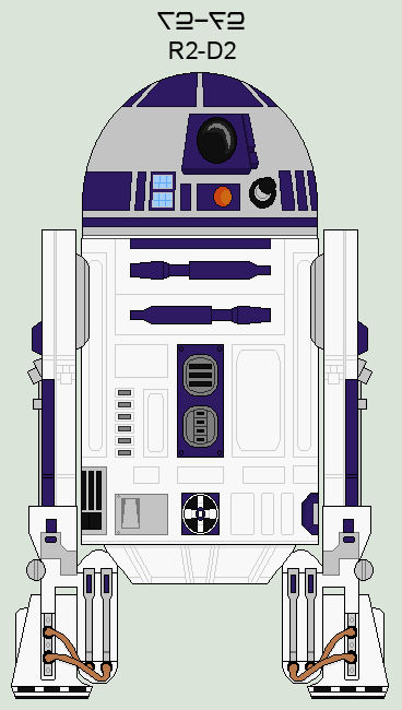 R2-D2 by MarcusStarkiller on DeviantArt