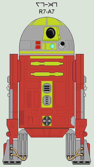 Small R7 Drawing R7-A7 by MarcusStarkiller on DeviantArt