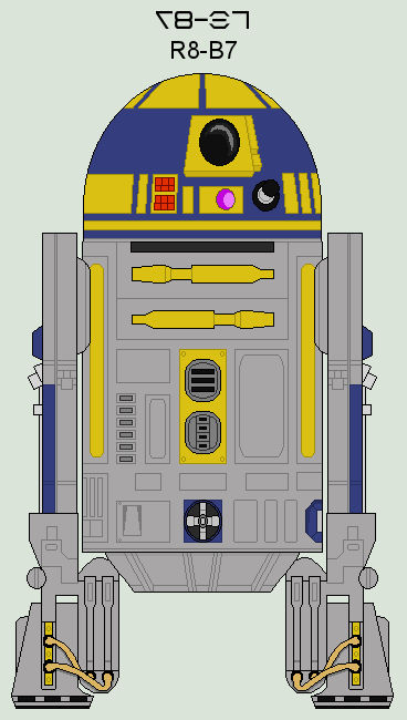 R8-B7 by MarcusStarkiller on DeviantArt