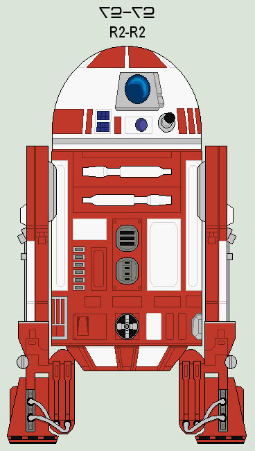 Rare R2r2 R2-R2 by MarcusStarkiller on DeviantArt