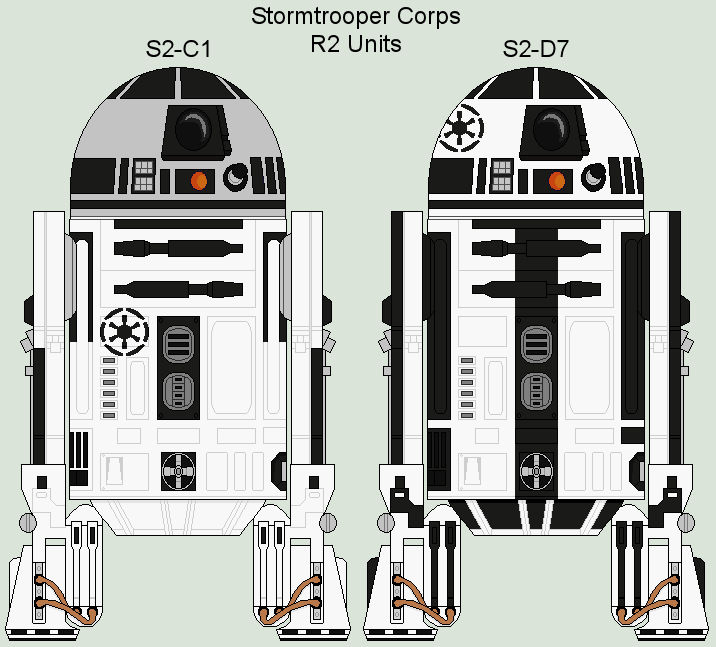 Emperial R2 Unit Stormtrooper Corps R2 Units by MarcusStarkiller on DeviantArt