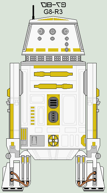 G8-R3 by MarcusStarkiller on DeviantArt