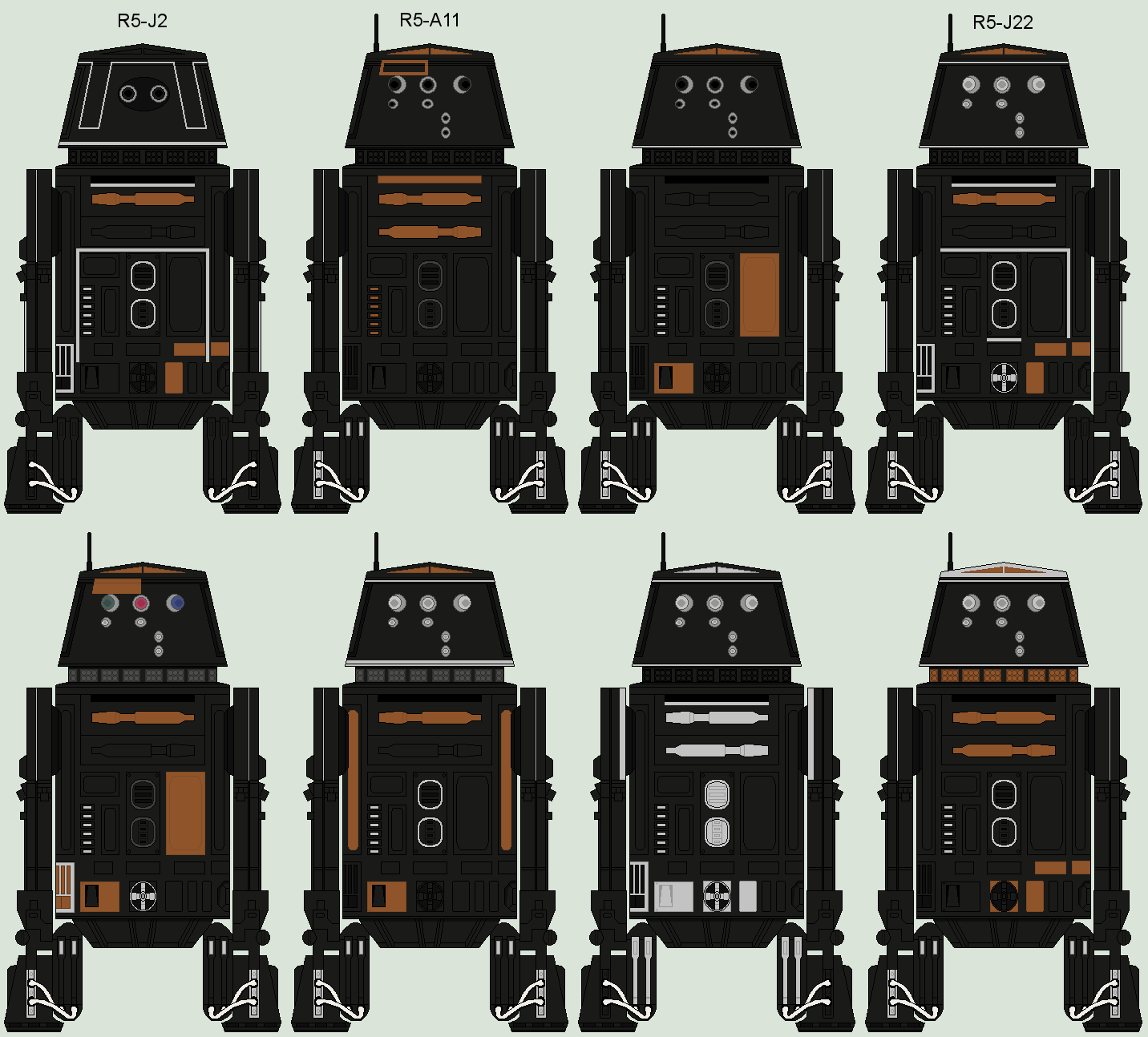 First Order R5 Imperial R5 Units by MarcusStarkiller on DeviantArt