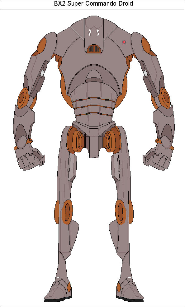 BX2 Super Commando Droid by MarcusStarkiller on DeviantArt BX2 Super Commando Droid by MarcusStarkiller on DeviantArt