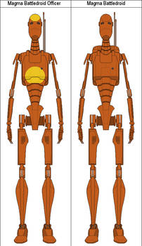 Magma Battledroid 