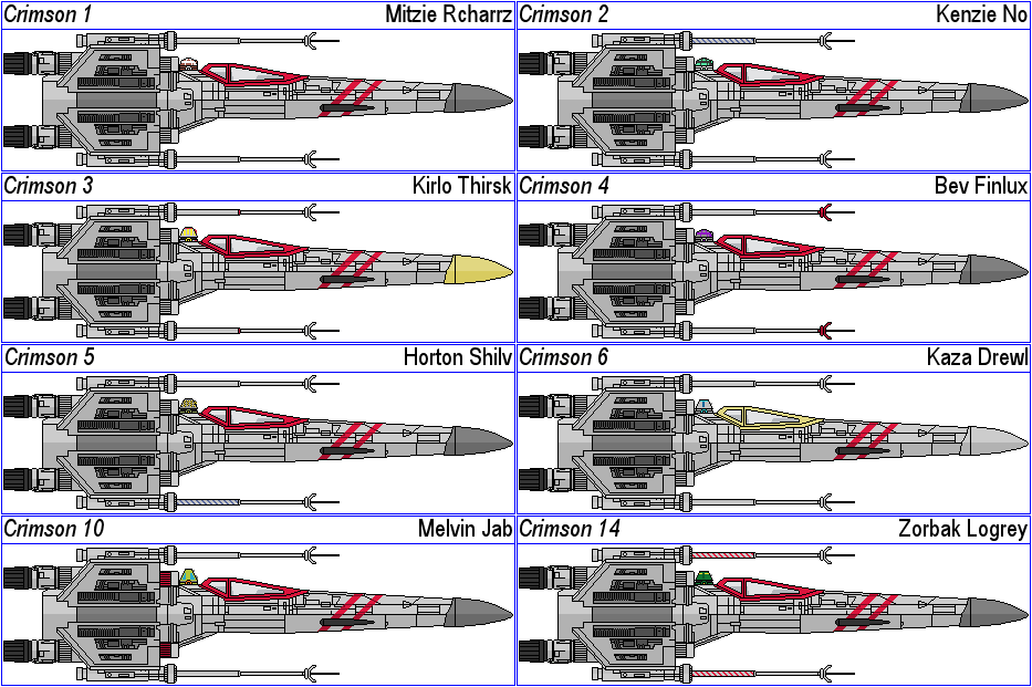 Crimson Squadron