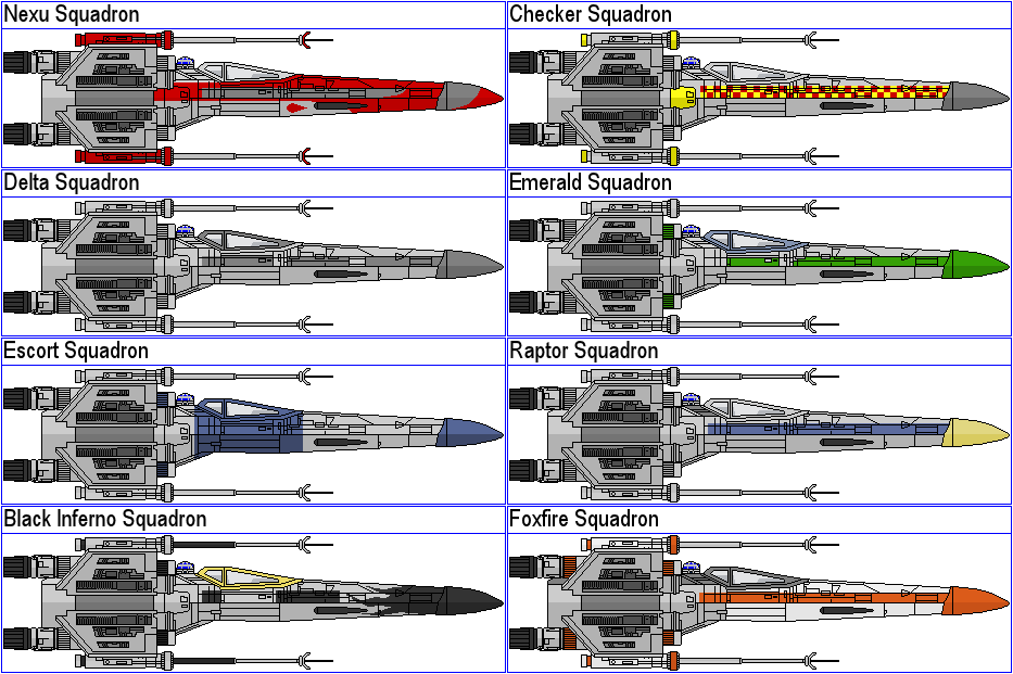 X Wing Squadrons By MarcusStarkiller On DeviantArt x-wing-squadrons-by-marcusstarkiller-on-deviantart