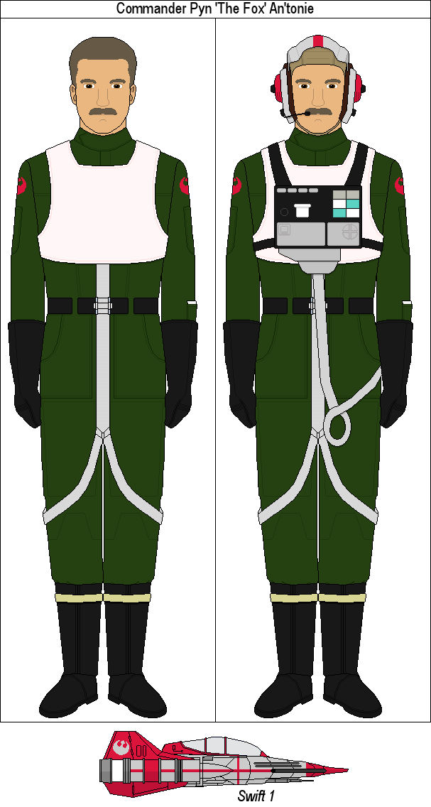Commander Pyxs Commander Pyn 'The Fox' An'tonie by MarcusStarkiller on DeviantArt