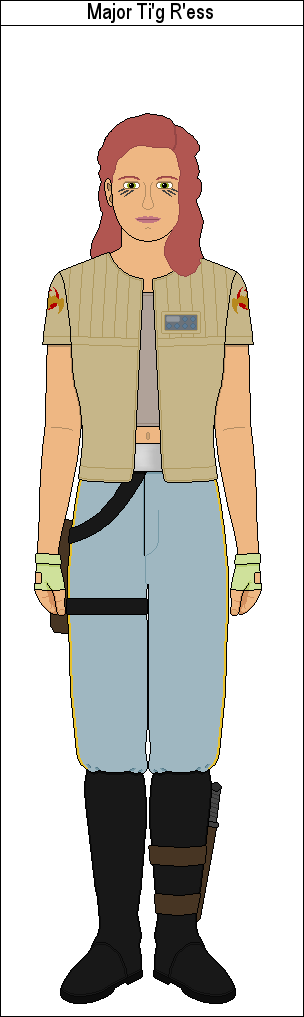 Major Ti'g R'ess by MarcusStarkiller on DeviantArt