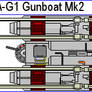 Koensayr BTA-G1 Gunboat Mk2