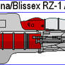 Dodonna Blissex RZ-1 A-Wing