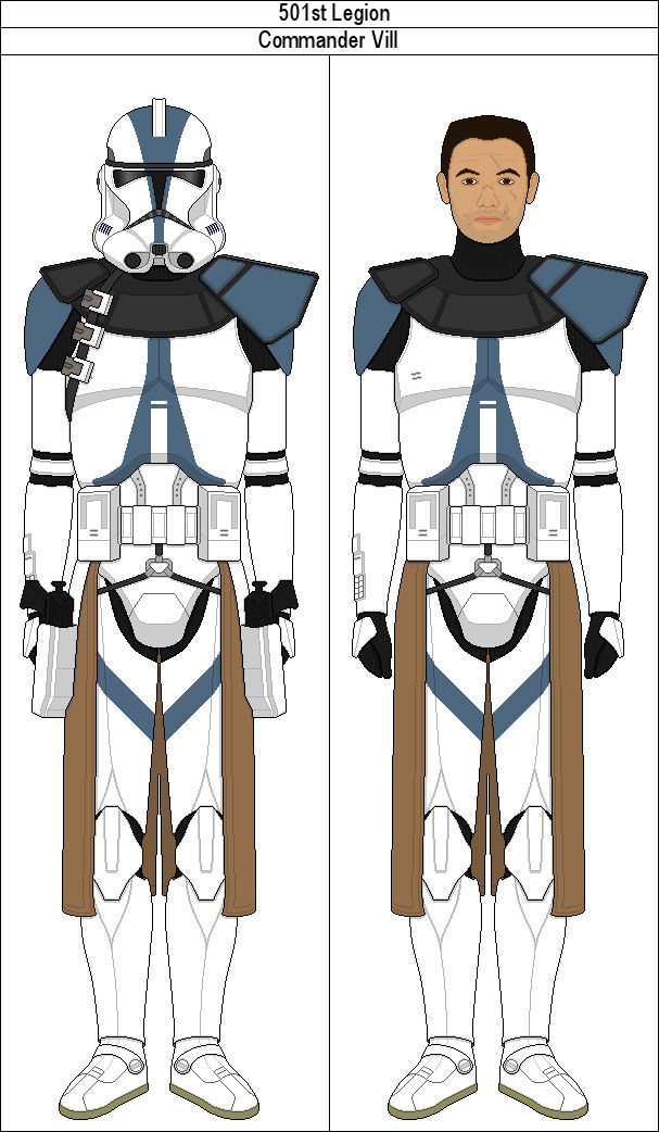 Commander Vill by MarcusStarkiller on DeviantArt