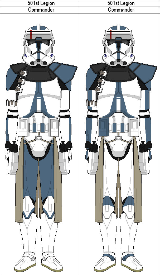501st Ringo 501st Commanders by MarcusStarkiller on DeviantArt