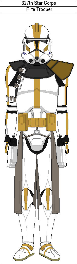 327th Star Corps Elite Trooper 1 by MarcusStarkiller on DeviantArt