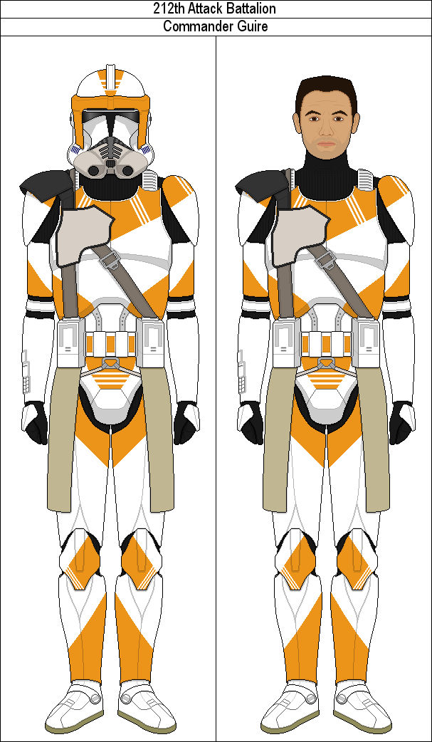 Commander Guire by MarcusStarkiller on DeviantArt