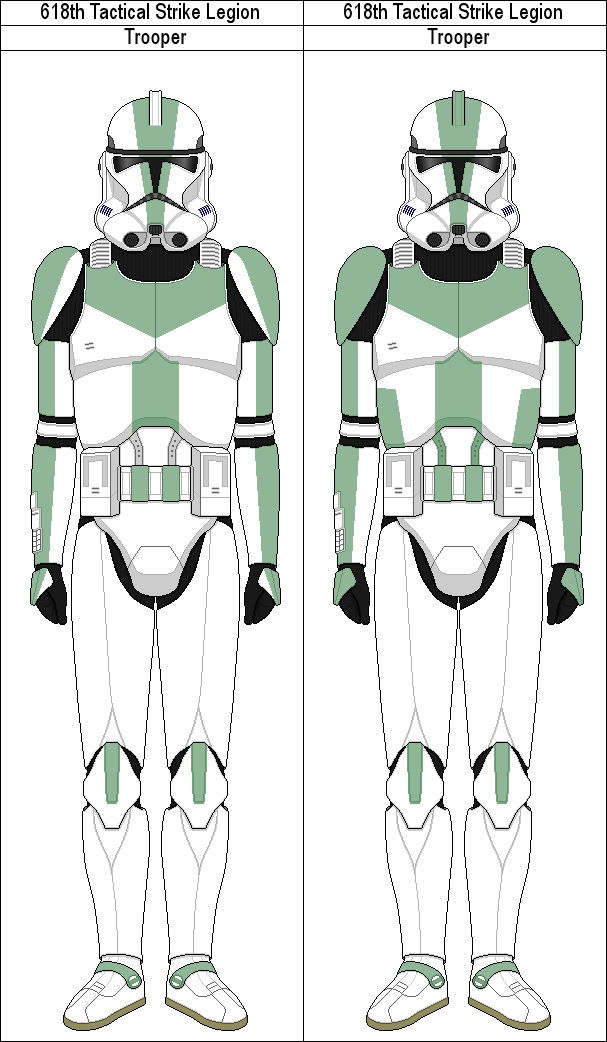 618 Crew 618th Legion Troopers by MarcusStarkiller on DeviantArt