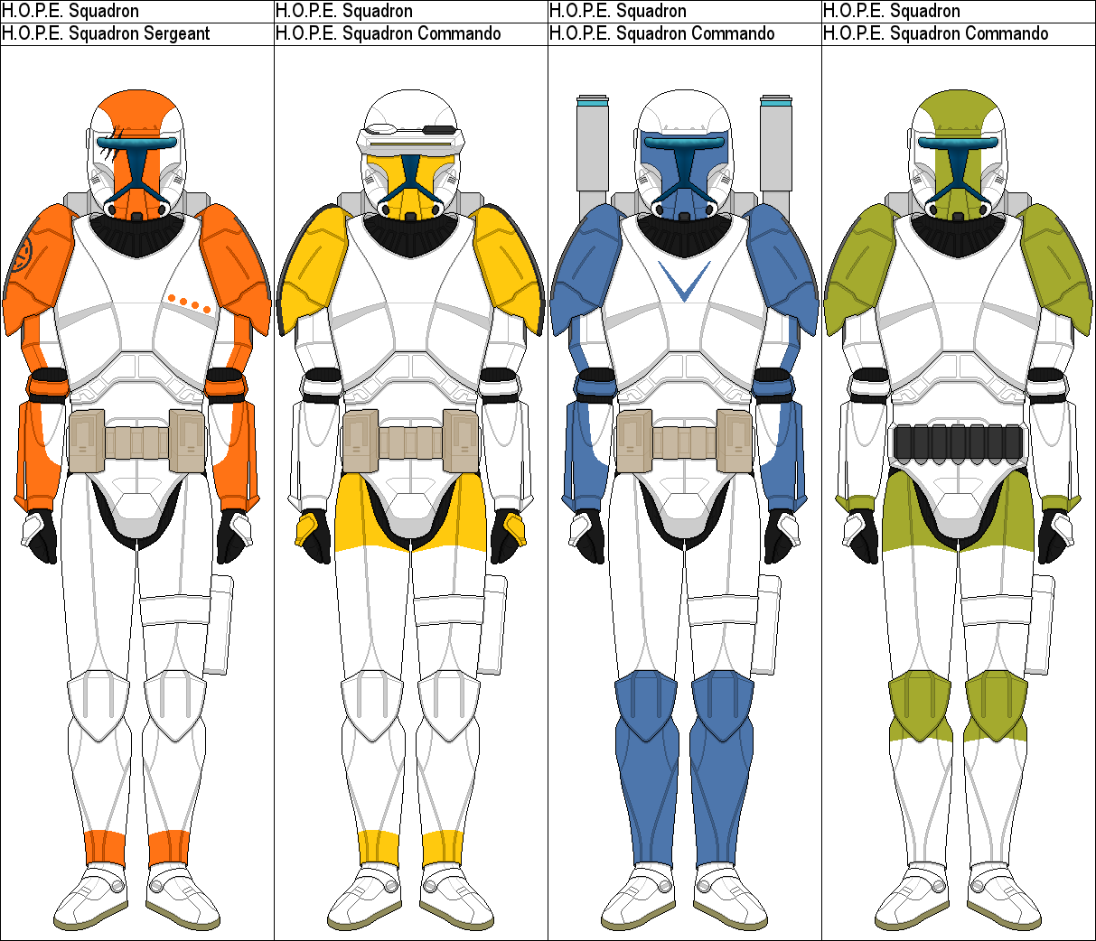 H O P E Squadron By Marcusstarkiller On Deviantart H O P E Squadron By Marcusstarkiller On Deviantart