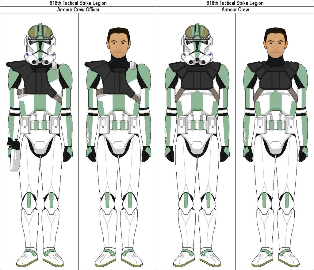 618 Crew 618th Legion Armour Crew by MarcusStarkiller on DeviantArt