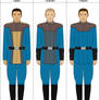 Rendili Home Defense Fleet uniforms