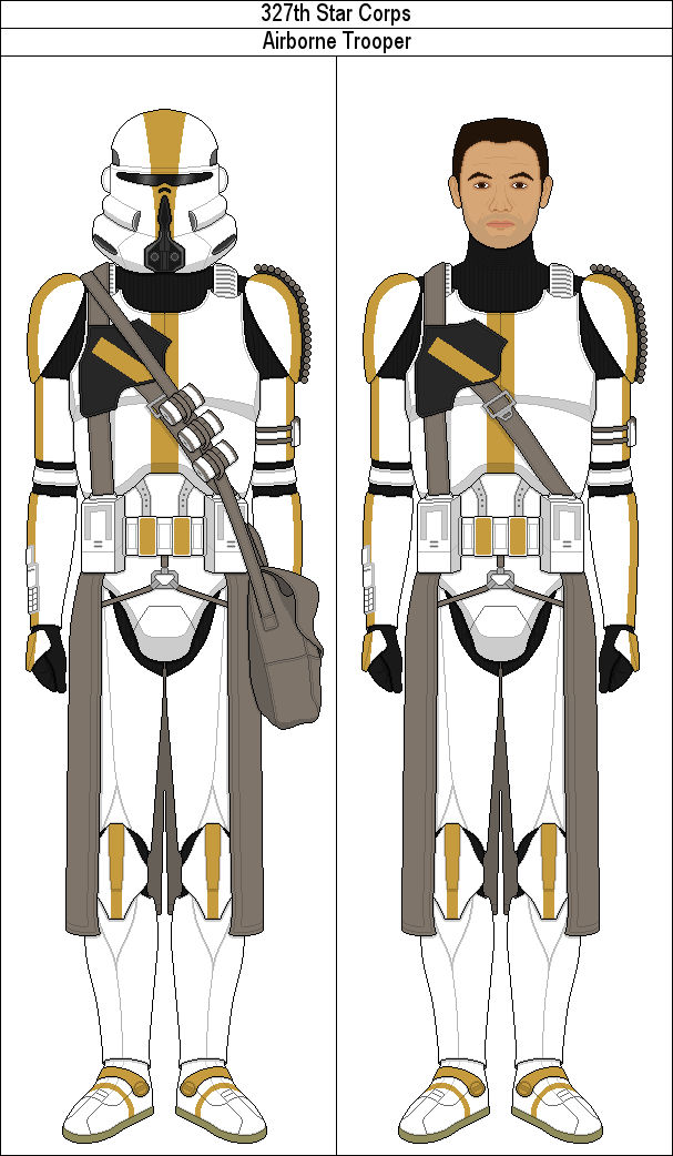 327th Star Corps Airborne Trooper by MarcusStarkiller on DeviantArt