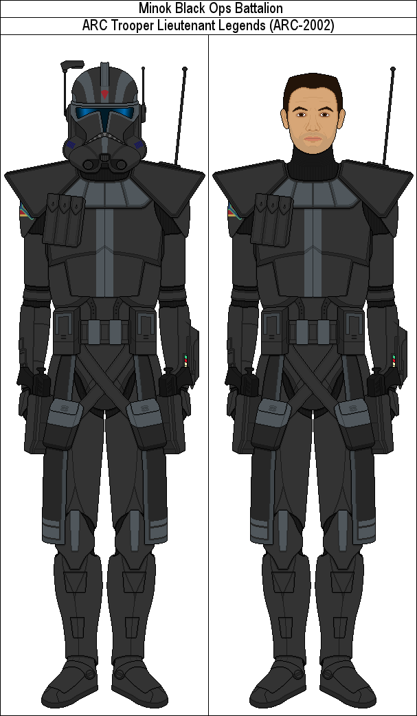 ARC Trooper Lieutenant Legends (ARC-2002) by MarcusStarkiller on DeviantArt