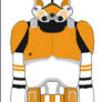 Orange Phase 2 Clone Trooper