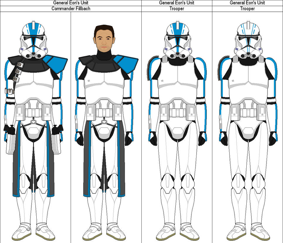 General Eon S Unit By MarcusStarkiller On DeviantArt