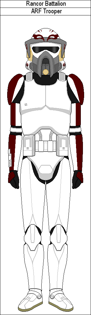 Rancor Battalion ARF Trooper by MarcusStarkiller on DeviantArt