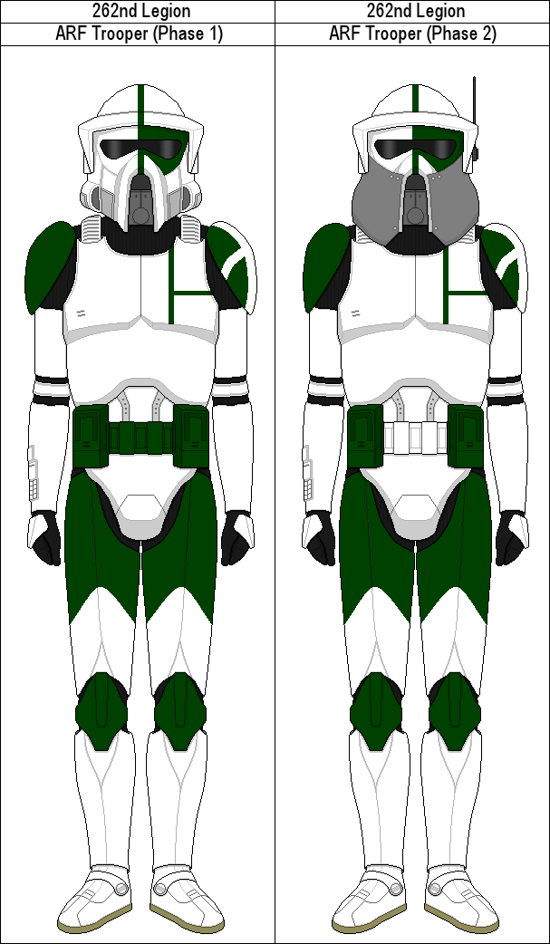 Arf trooper phase on sale 2