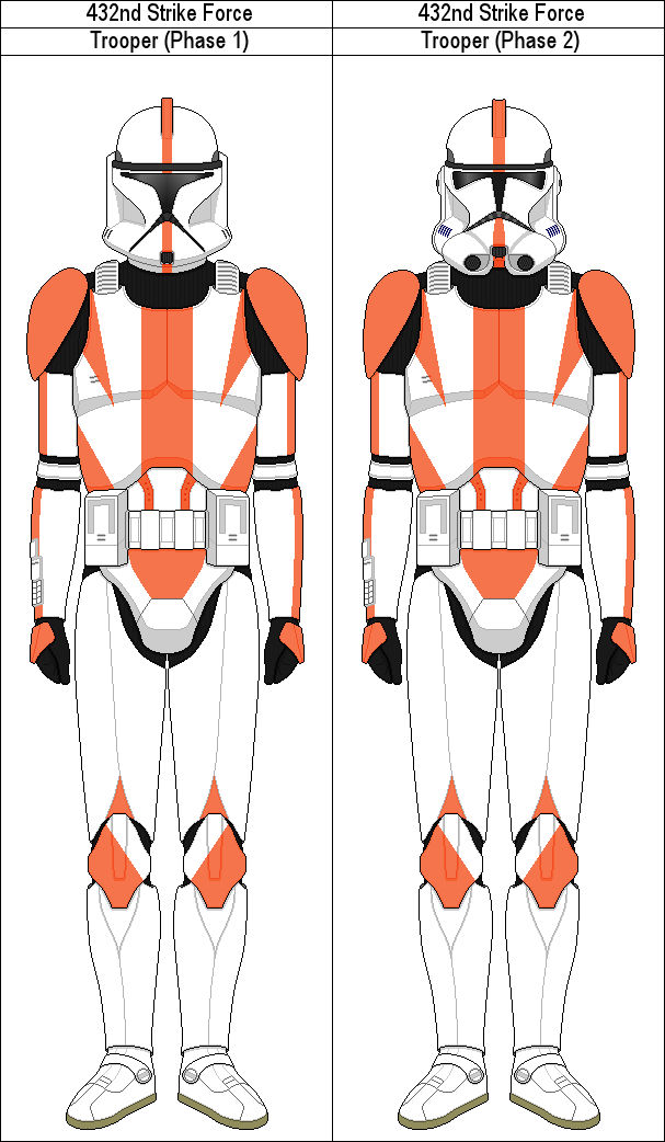 432nd Strike Force Trooper by MarcusStarkiller on DeviantArt