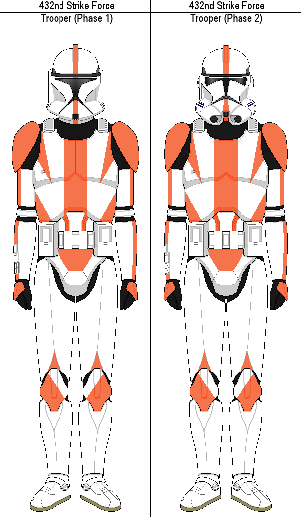 432nd Strike Force Trooper by MarcusStarkiller on DeviantArt