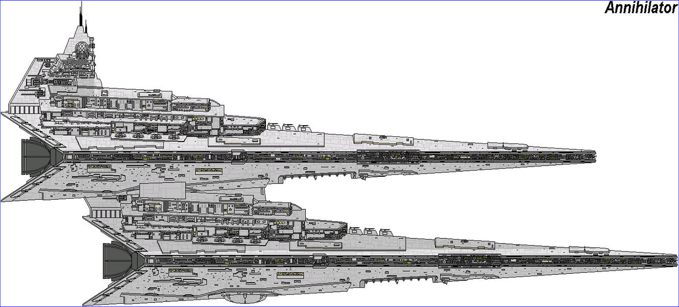 Annihilator Class Star Destroyer Annihilator Class Star Destroyer