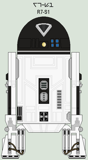Small R7 Drawing R7-S1 by MarcusStarkiller on DeviantArt