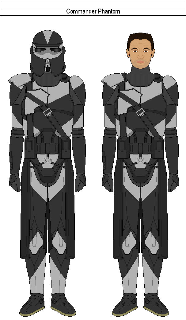 Commander Phantom by MarcusStarkiller on DeviantArt