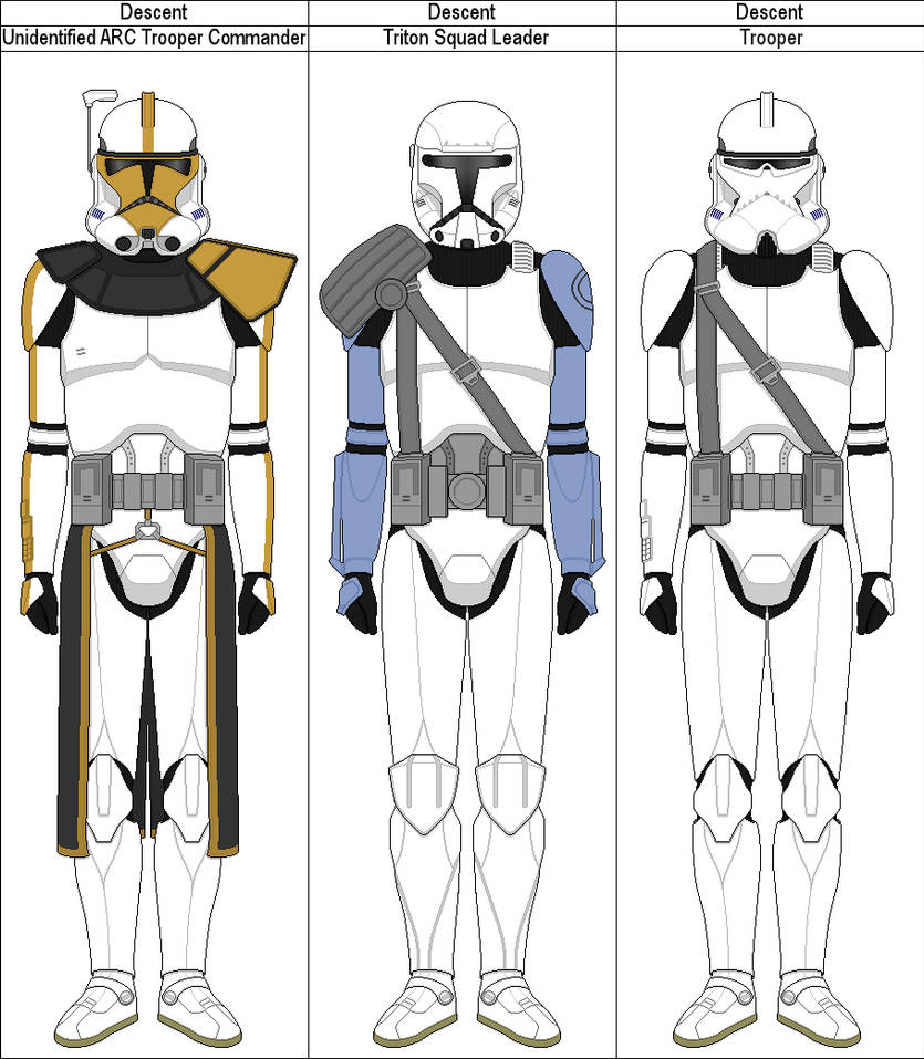 Clones 'Descent' by MarcusStarkiller on DeviantArt