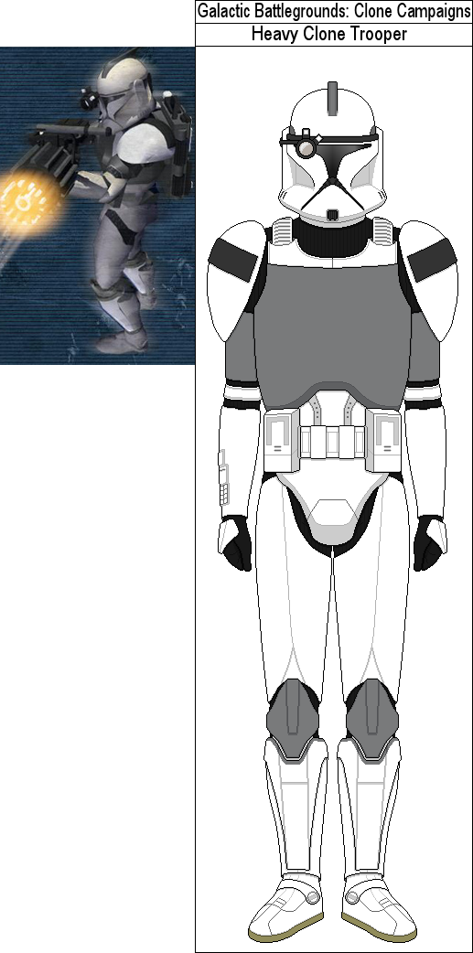 Arf Trooper Template Arf Trooper Template