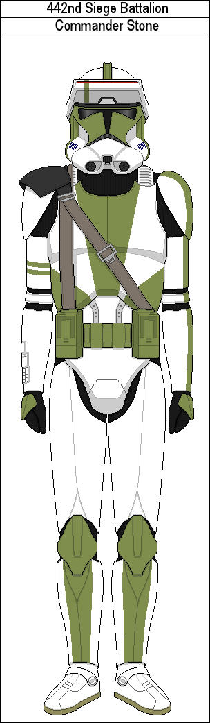 Commander Stone by MarcusStarkiller on DeviantArt