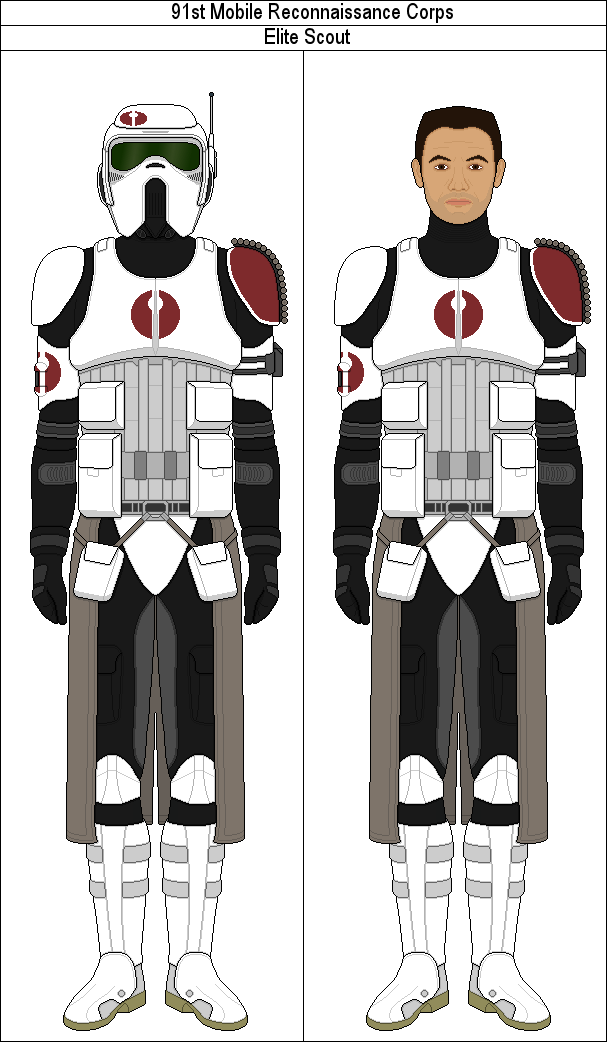 91st Mobile Recon Corps Elite Scout by MarcusStarkiller on DeviantArt
