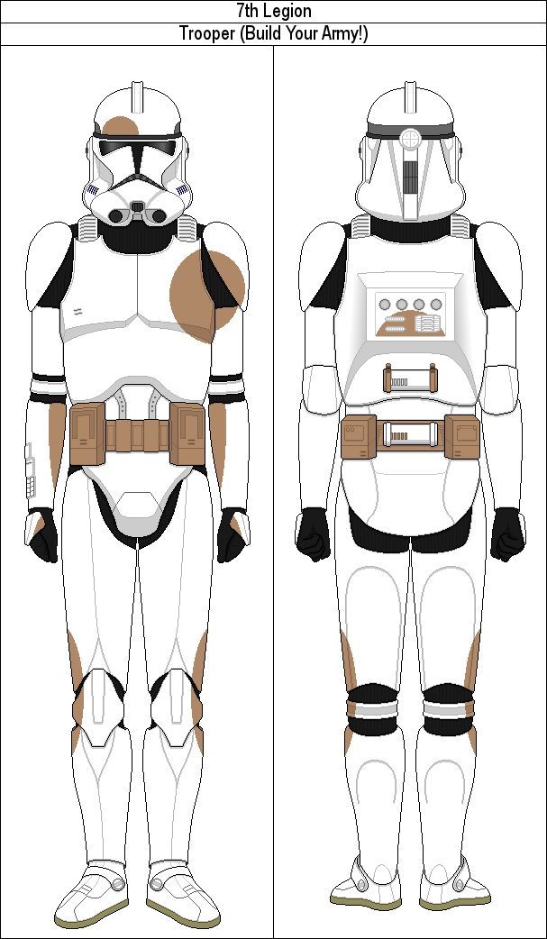 7th legion clone trooper deals