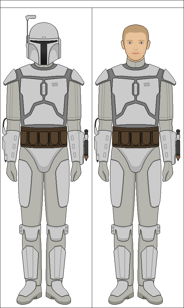 Male Mandalorian Template 1 by MarcusStarkiller on DeviantArt