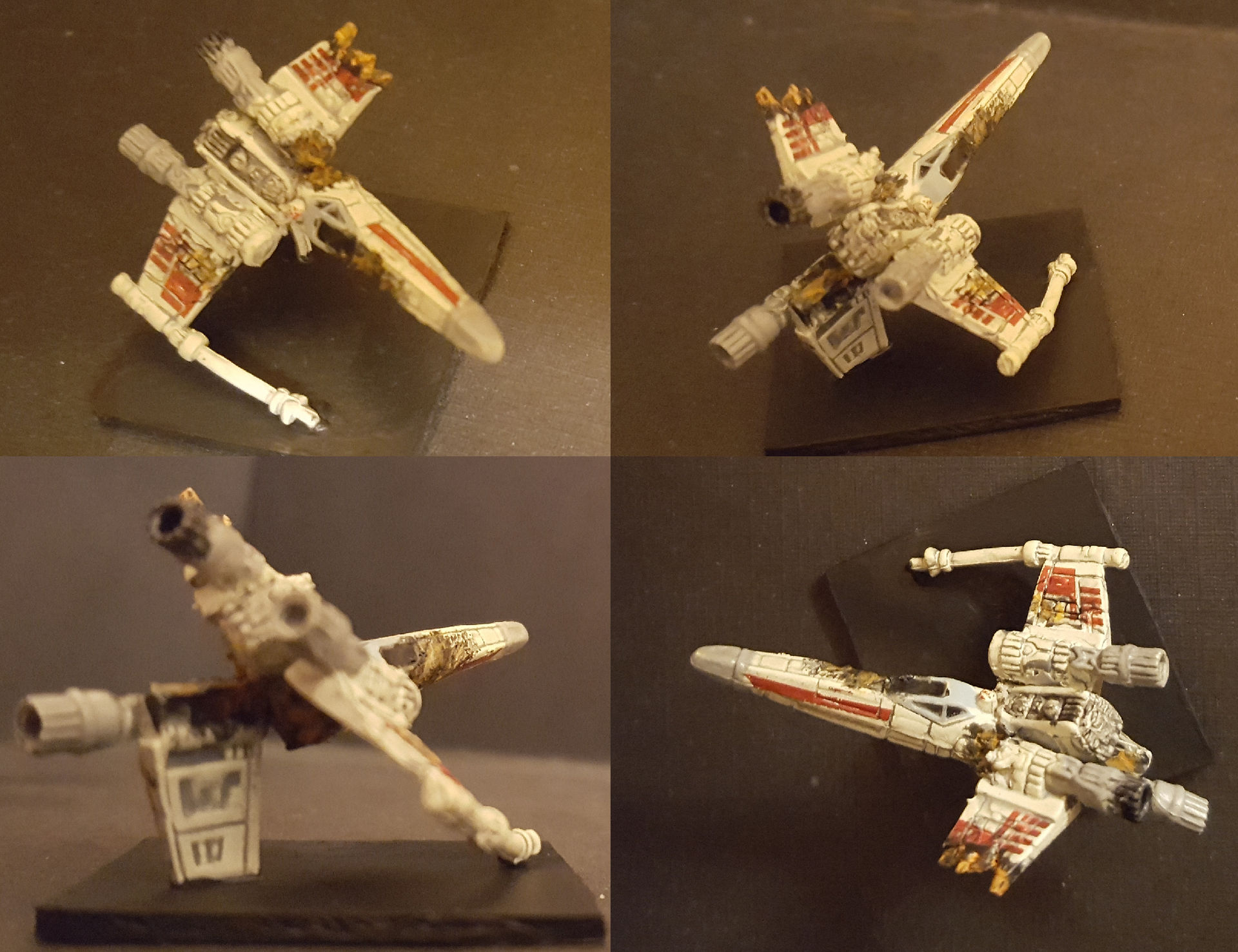 Destroyed X-Wing by MarcusStarkiller on DeviantArt