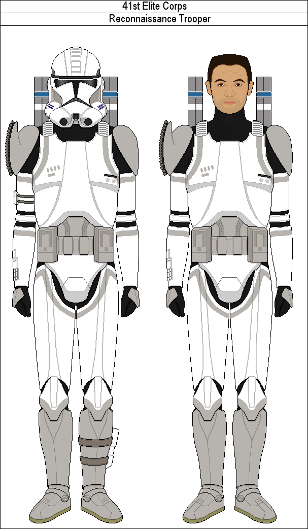 41St Elite Corps Recon Trooper By Marcusstarkiller On Deviantart