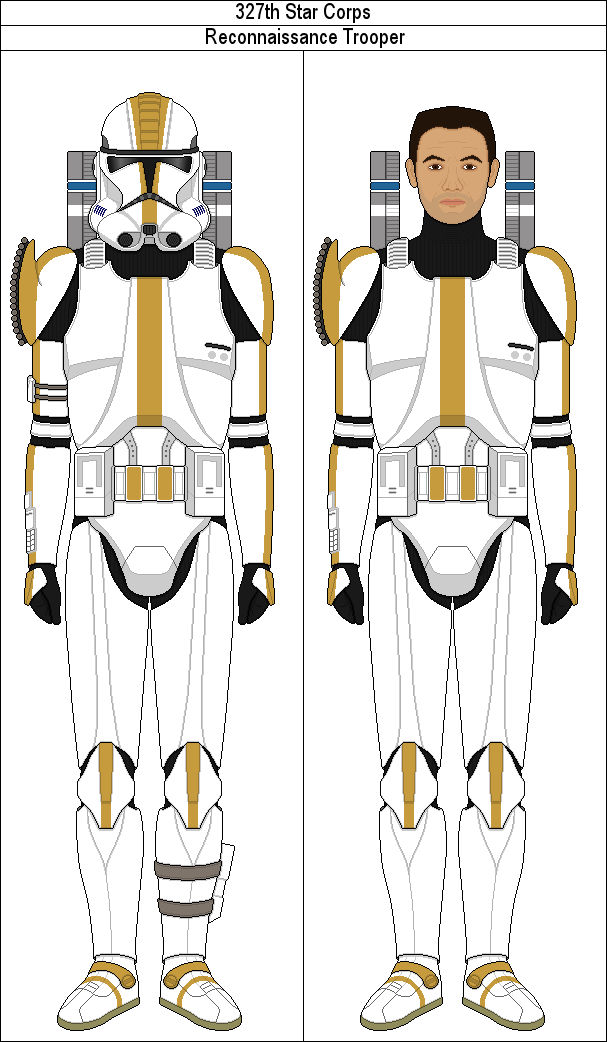 327th Star Corps Recon Trooper by MarcusStarkiller on DeviantArt