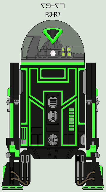 Small R7 Drawing R3-R7 by MarcusStarkiller on DeviantArt