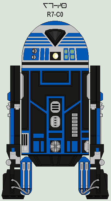 Small R7 Drawing R7-C0 by MarcusStarkiller on DeviantArt