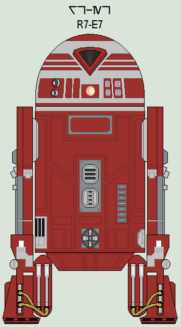 Small R7 Drawing R7-E7 by MarcusStarkiller on DeviantArt