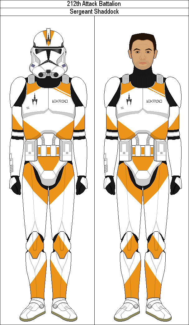 Sergeant Shaddock by MarcusStarkiller on DeviantArt