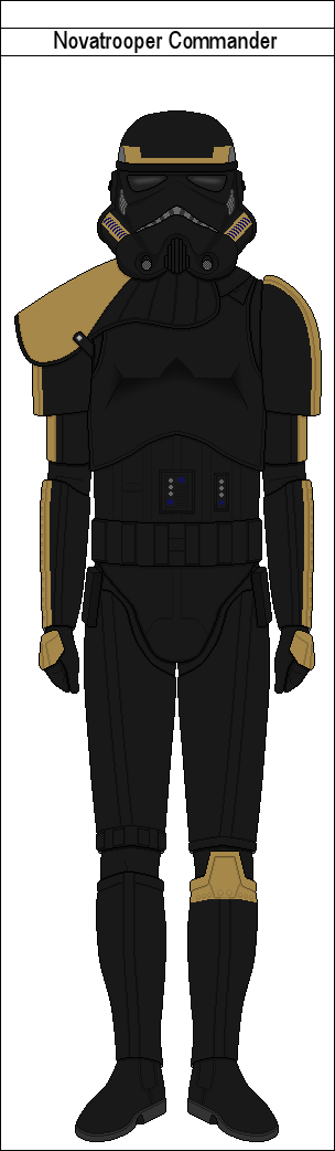 Novak Commander Novatrooper Commander by MarcusStarkiller on DeviantArt
