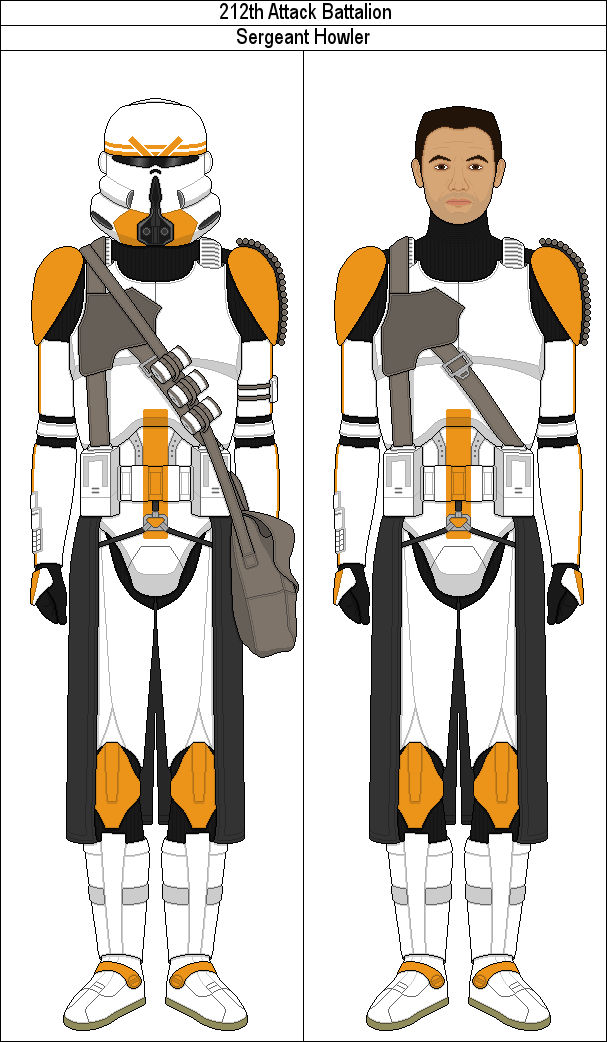 Howler Armor Sergeant Howler by MarcusStarkiller on DeviantArt